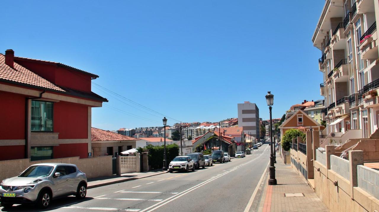 Desconectaengalicia Mantela, Vistas Puerto Deportivo, 20M Playa Apartment ซันเชนโช ภายนอก รูปภาพ