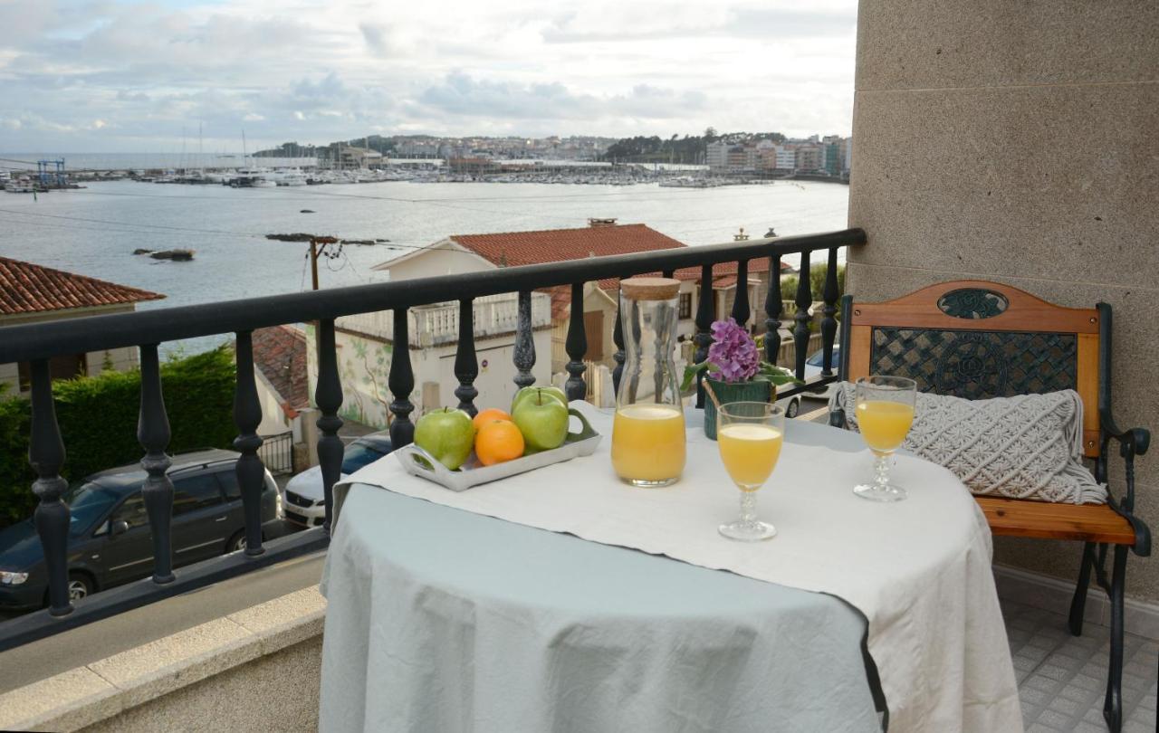 Desconectaengalicia Mantela, Vistas Puerto Deportivo, 20M Playa Apartment ซันเชนโช ภายนอก รูปภาพ
