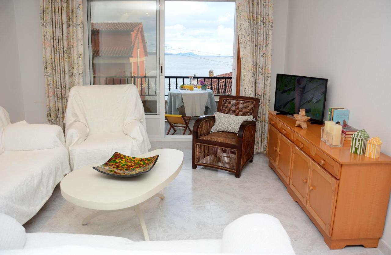 Desconectaengalicia Mantela, Vistas Puerto Deportivo, 20M Playa Apartment ซันเชนโช ภายนอก รูปภาพ
