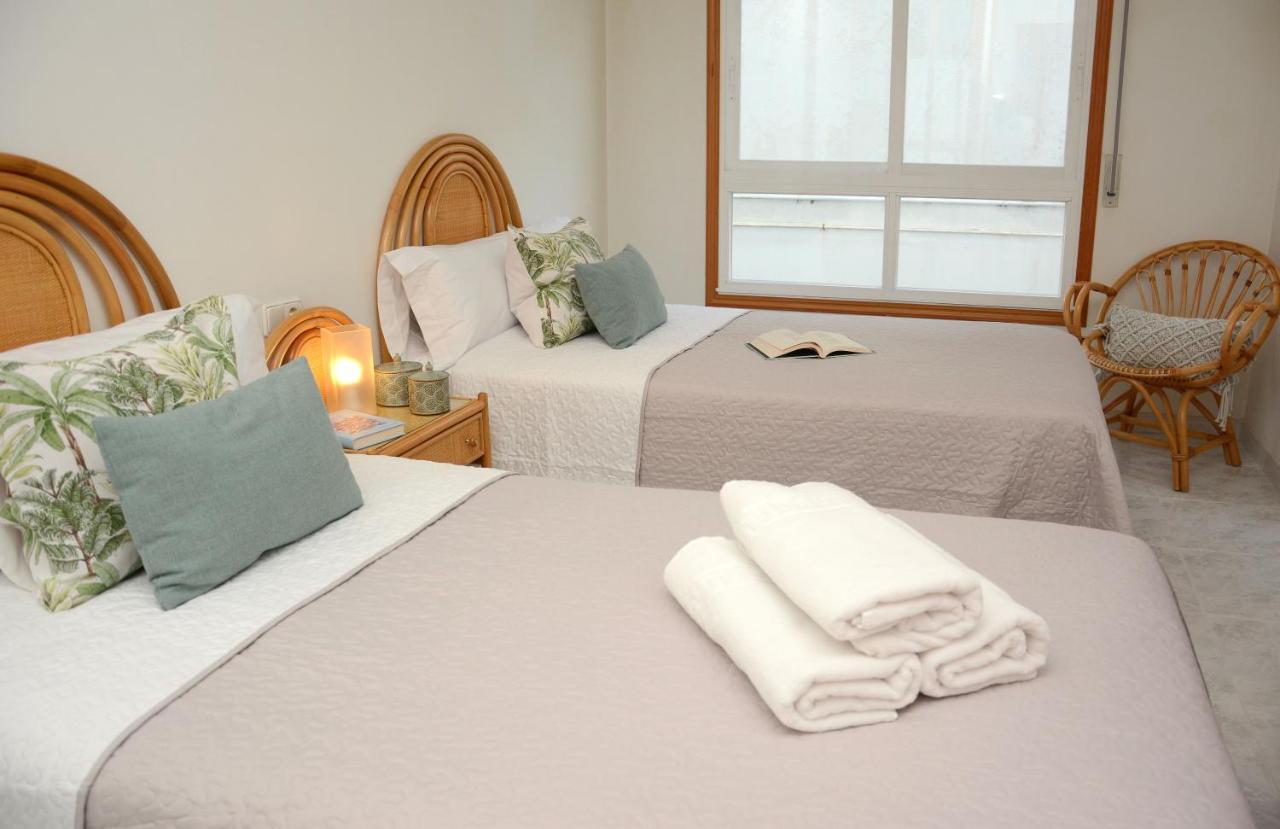 Desconectaengalicia Mantela, Vistas Puerto Deportivo, 20M Playa Apartment ซันเชนโช ภายนอก รูปภาพ