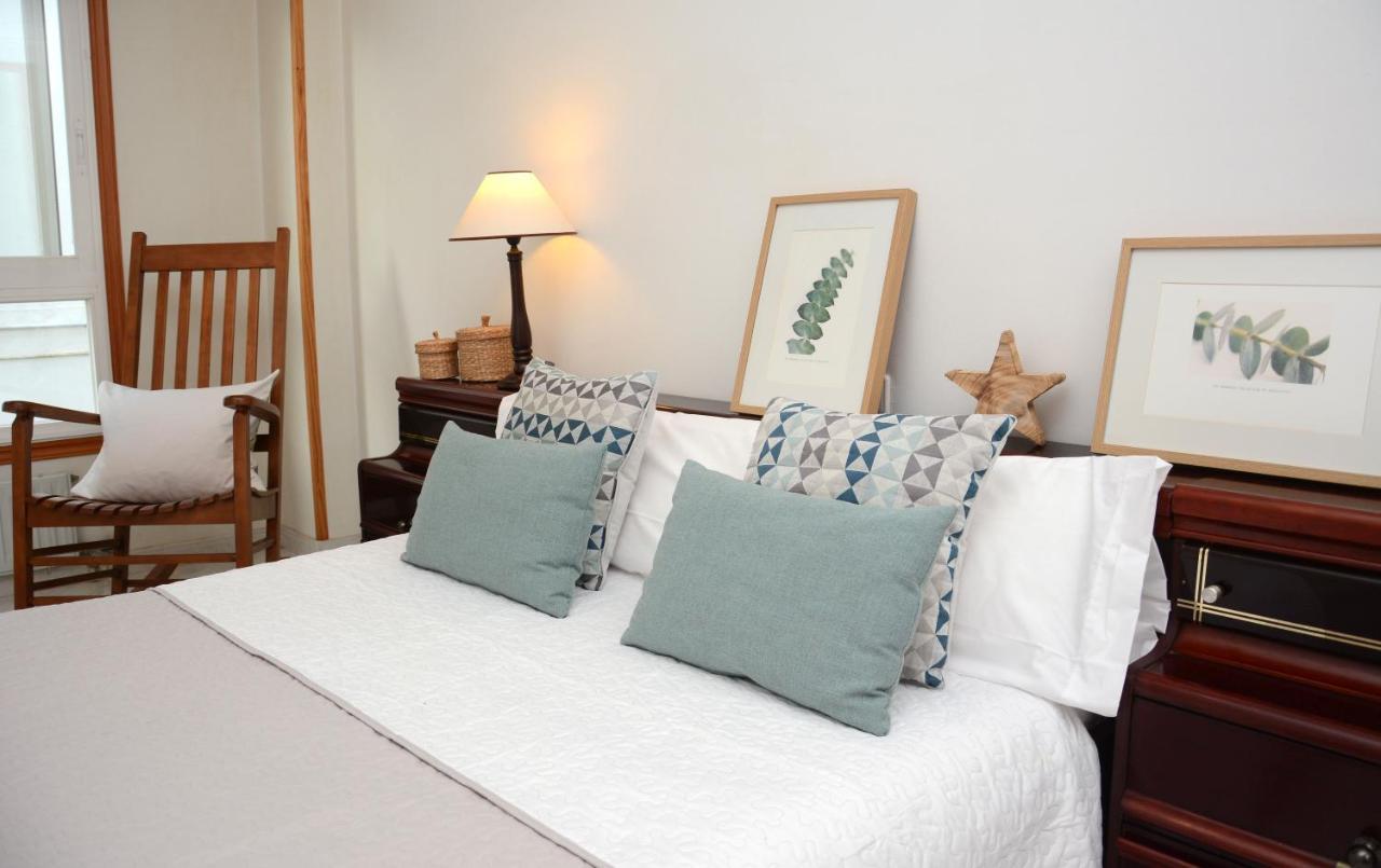 Desconectaengalicia Mantela, Vistas Puerto Deportivo, 20M Playa Apartment ซันเชนโช ภายนอก รูปภาพ