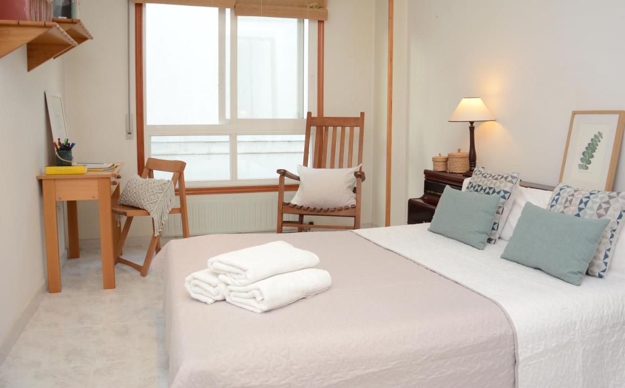 Desconectaengalicia Mantela, Vistas Puerto Deportivo, 20M Playa Apartment ซันเชนโช ภายนอก รูปภาพ